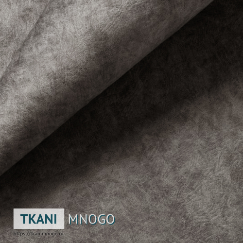 Фото ткани велюра “DBW-5” (однотонный коричневый)