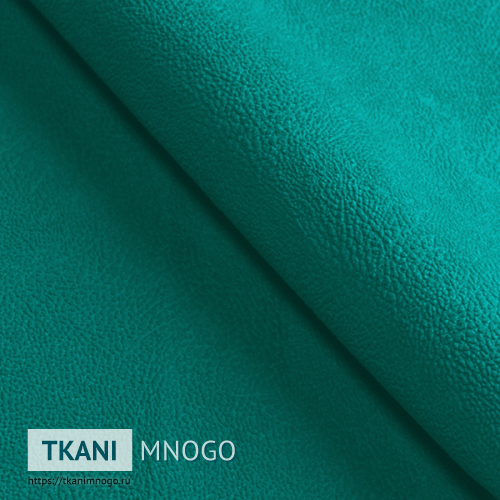 Фото обивки велюра “19” (однотонный зеленый, голубой)