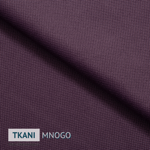 Фото фактуры велюра “16” (однотонный фиолетовый)