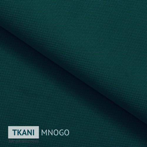 Фото внешнего вида велюра “21” (однотонный синий)