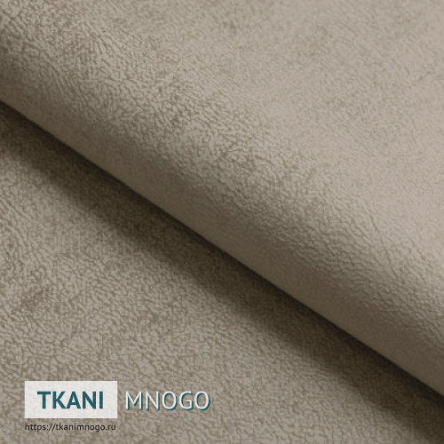 Фото фактуры велюра “12” (однотонный, узор бежевый)