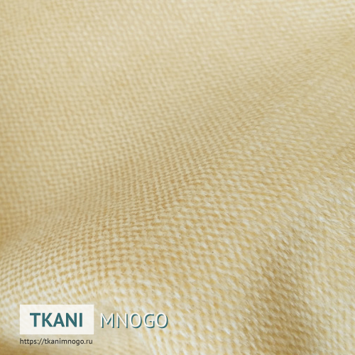 Фото внешнего вида велюра “EL-04” (однотонный бежевый)