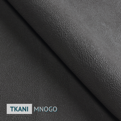 Фото фактуры велюра “NF19032-25” (однотонный серый)