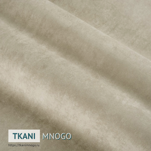Фото обивки велюра “RJHM-107” (однотонный бежевый)
