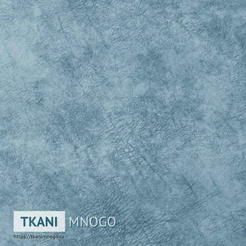 Фото фактуры велюра лазерпринт Прованс SD-15 (Garden/Гарден) однотонный голубой