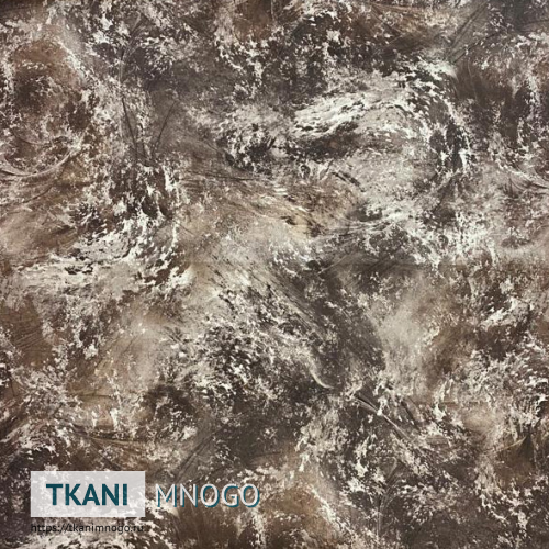 Фото рисунка микровелюра “Космос 2” узор.