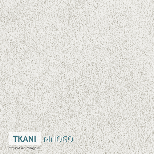 Фото внешнего вида велюра “1” (однотонный белый, бежевый)