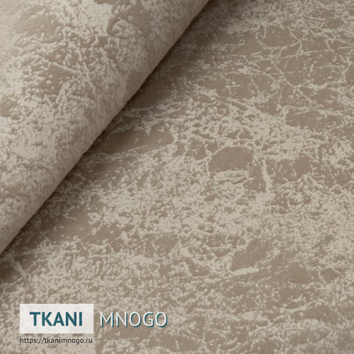 Фото внешнего вида велюра “190-05” (мелкий рисунок серый)