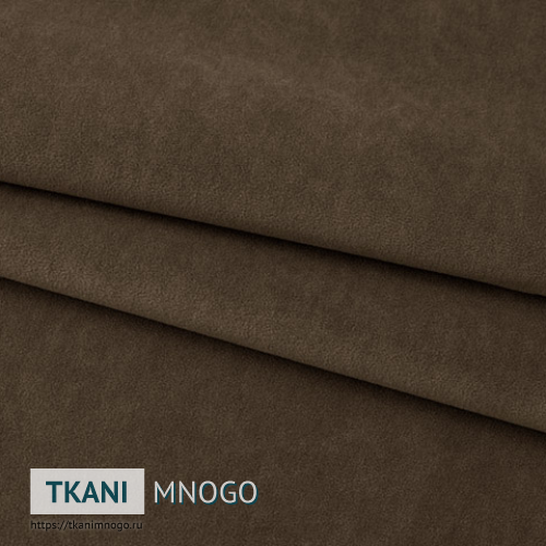 Фото материала велюра “32” (однотонный коричневый)