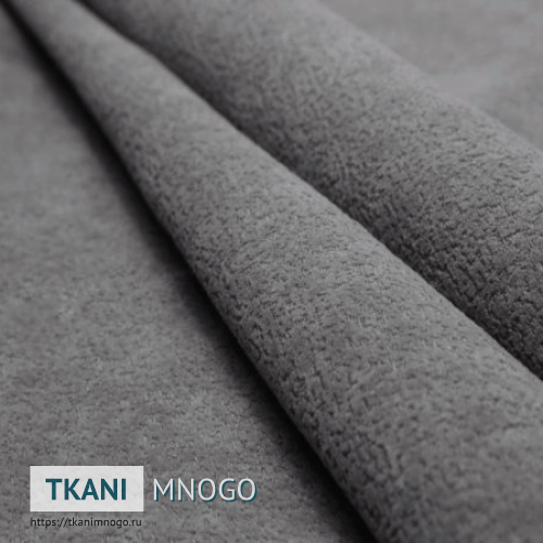 Фото материала велюра “25” (однотонный коричневый)