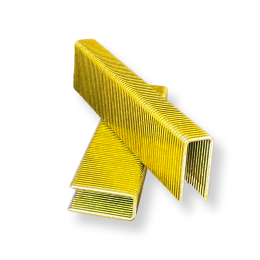 Скоба Wood FIX L, 155-20 мм цинк - Скобы для пневмостеплера
