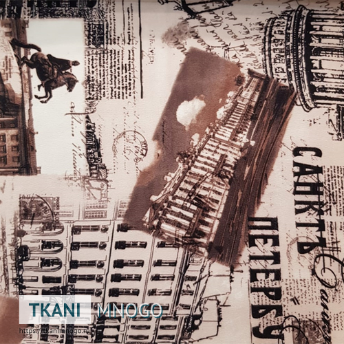 Фото фактуры микровелюра “M38-3” город.