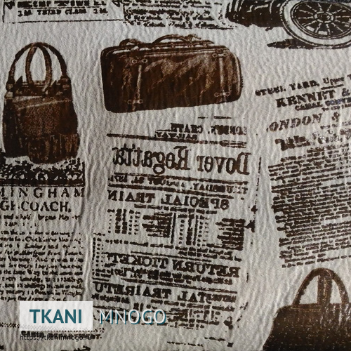 Фото текстиля 974-1 артикул - белый город. Производитель Китай. Замша - фактура.